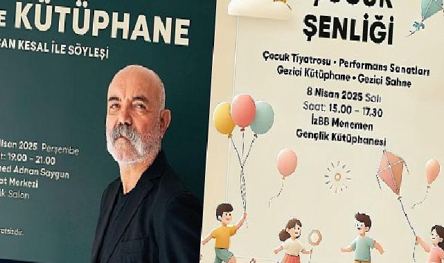 Kütüphaneler Haftası şenlik havasında geçecek