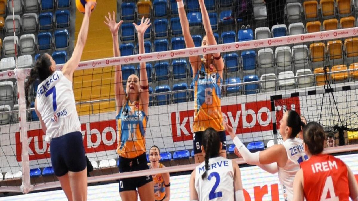 Kuzeyboru, Aydın Büyükşehir Belediyespor’u mağlup etti