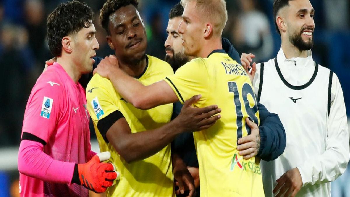 Lazio, Atalanta deplasmanında üç puanı kaptı