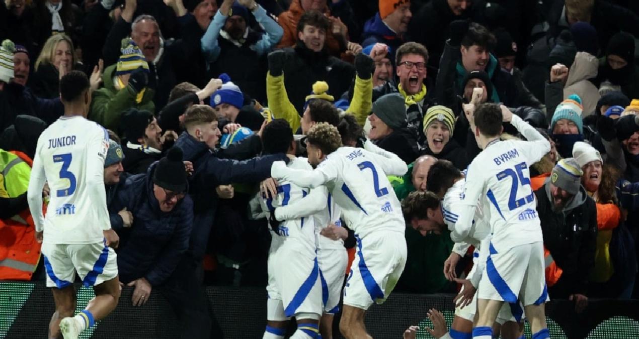 Leeds United ve Burnley, Premier Lig’e yükseldi