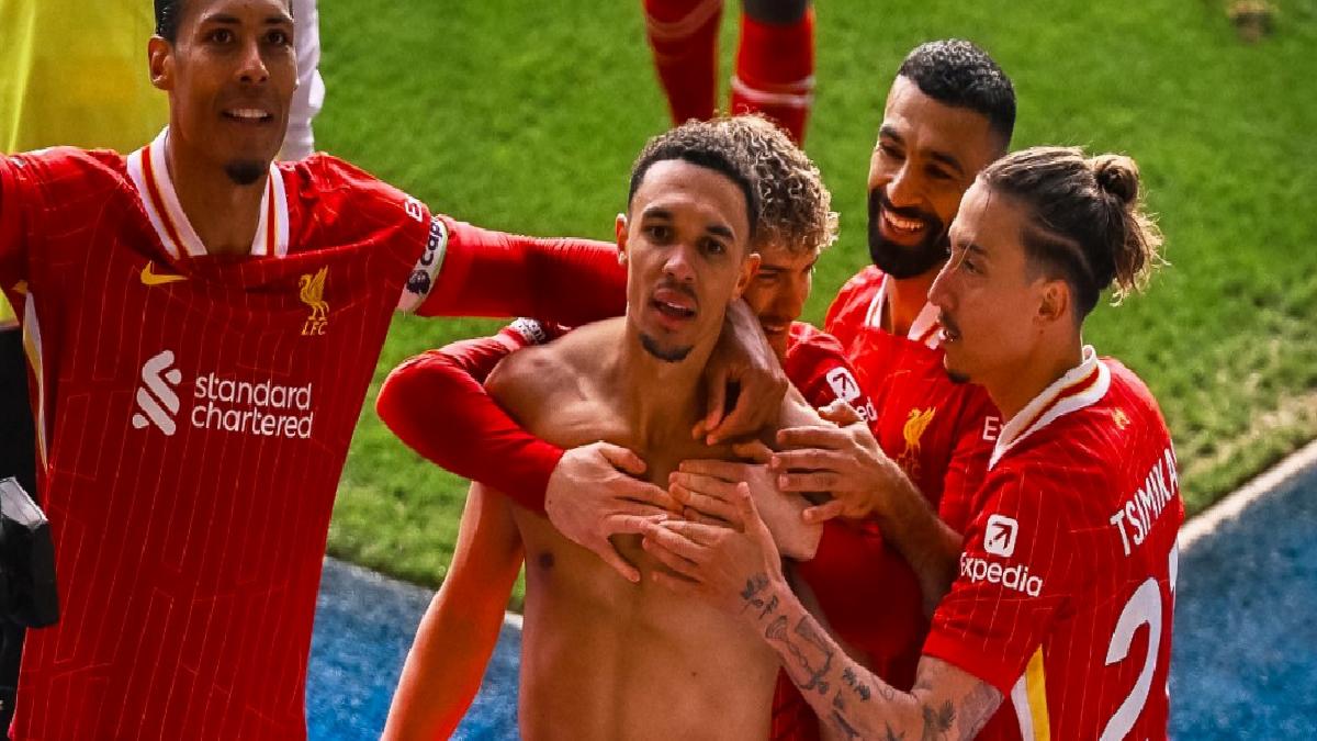 Liverpool kazandı, Leicester City küme düştü