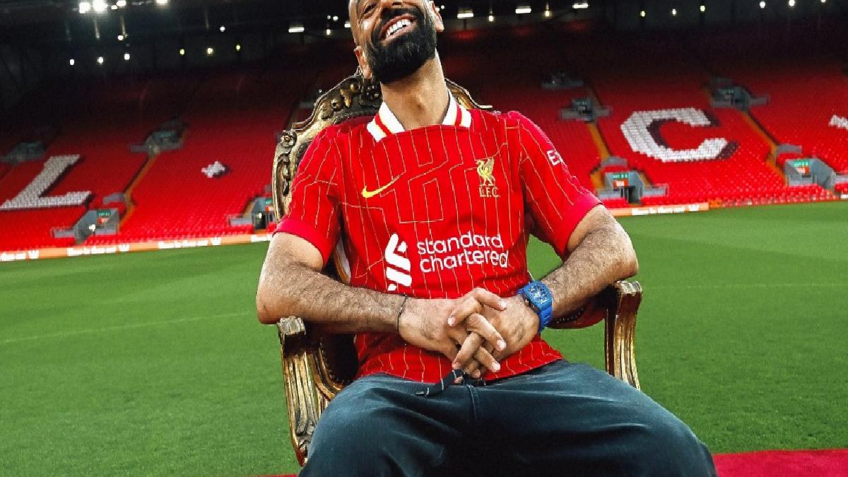 Liverpool, Muhammed Salah ile sözleşme uzattı