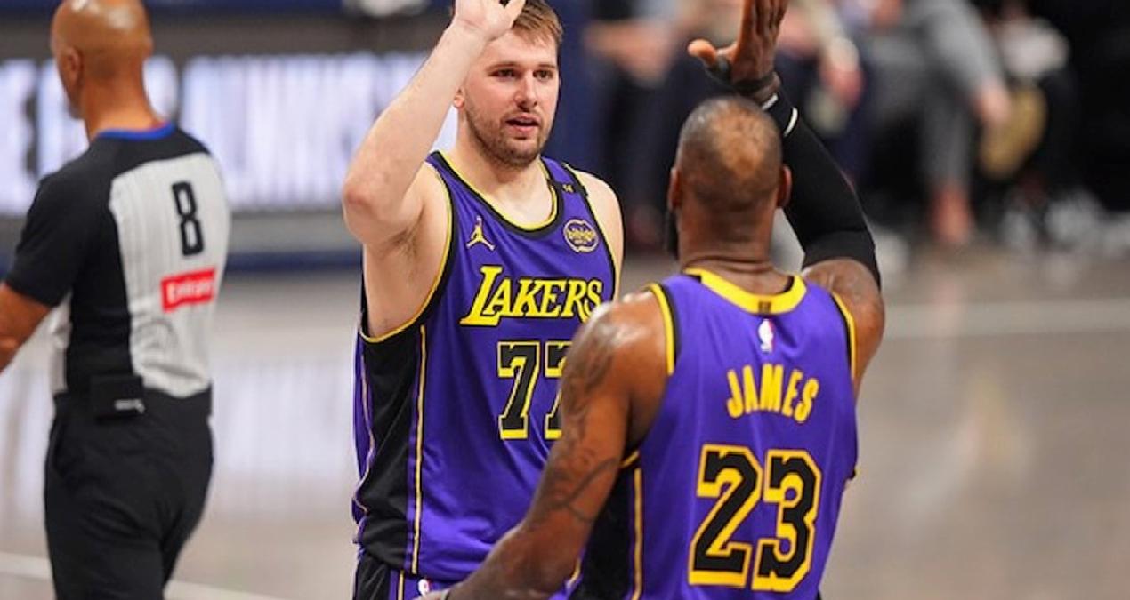 Luka Doncic’in 45 sayısıyla eski takımını dağıttı