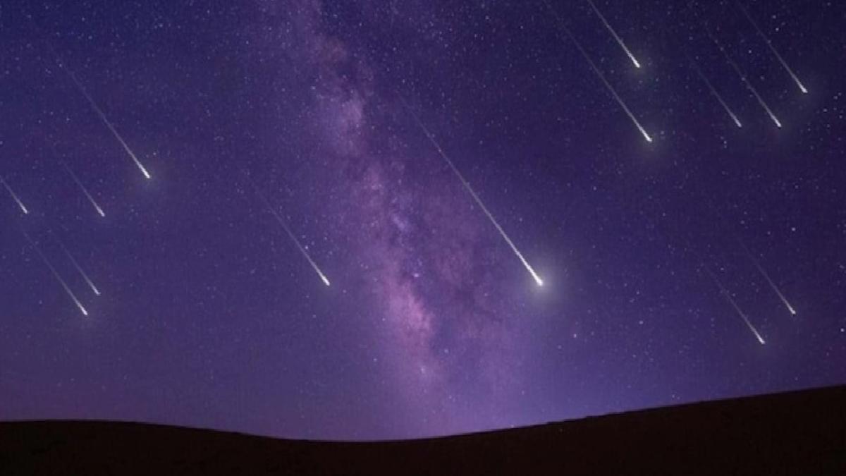 Lyrid meteor yağmuru bu ay zirveye ulaşıyor: İşte izlemenin yolu