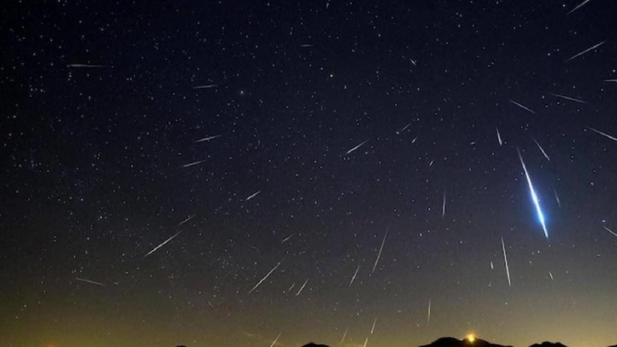 Lyrid meteor yağmuru önümüzdeki hafta zirveye ulaşacak
