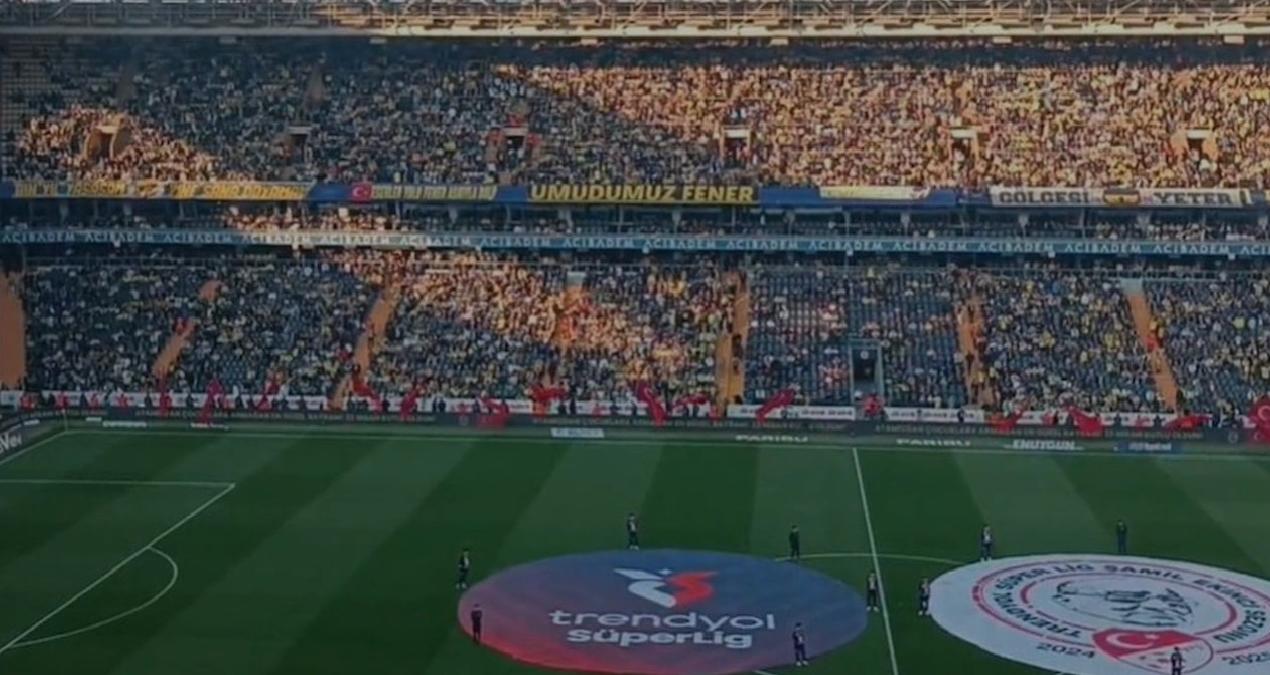 Maç öncesi büyük sürpriz! Kimse ne olduğunu anlamadı