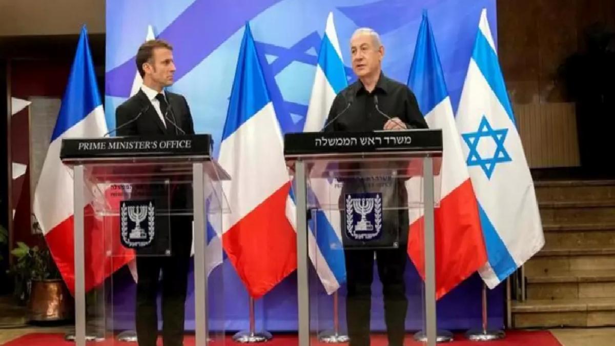 Macron: Gazze’deki Çile Sona Ermeli