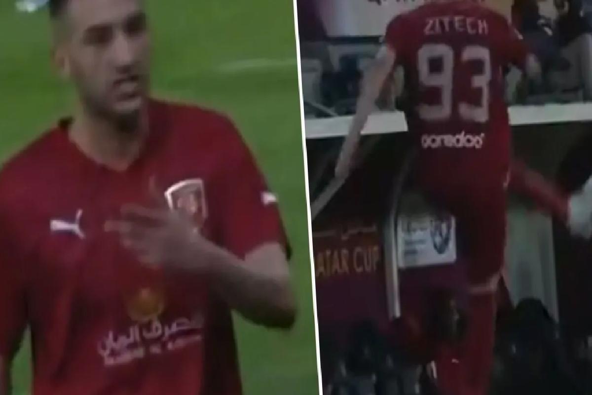 Maçta tabelayı gören Ziyech bir anda delirdi