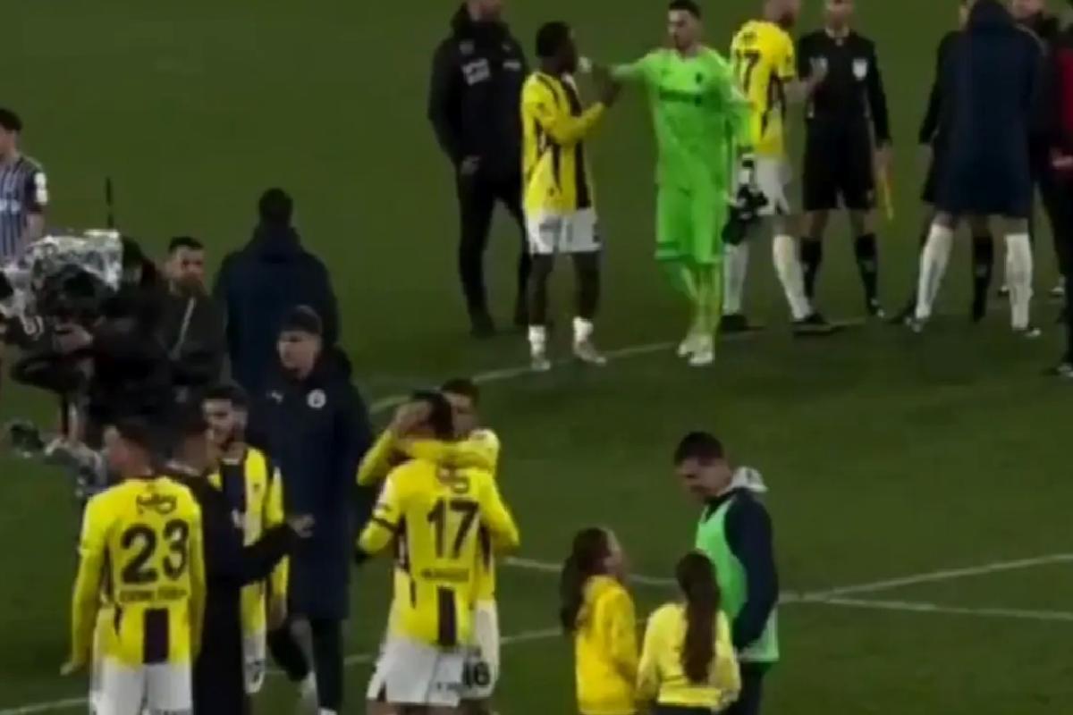 Mağlubiyete değil buna takıldılar! Fener maçında kayda alınan görüntü Trabzon’u karıştırdı