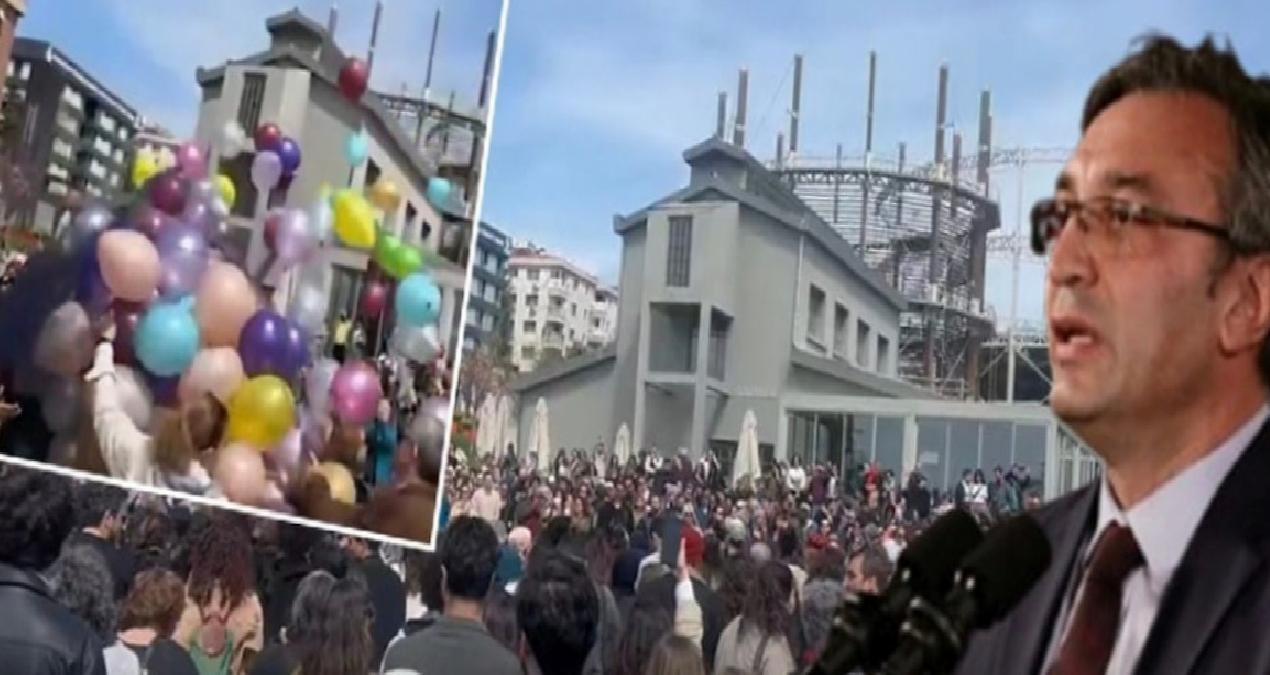 Mahir Polat’ın hayata döndürdüğü mekanda özgürlüğü için eylem