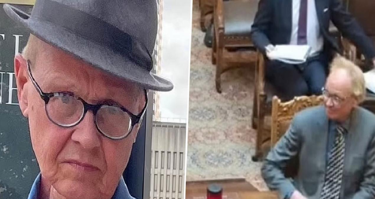 Mahkemeye “Ben oluşturdum” dediği avukatla girdi: Hakimin tepesi attı