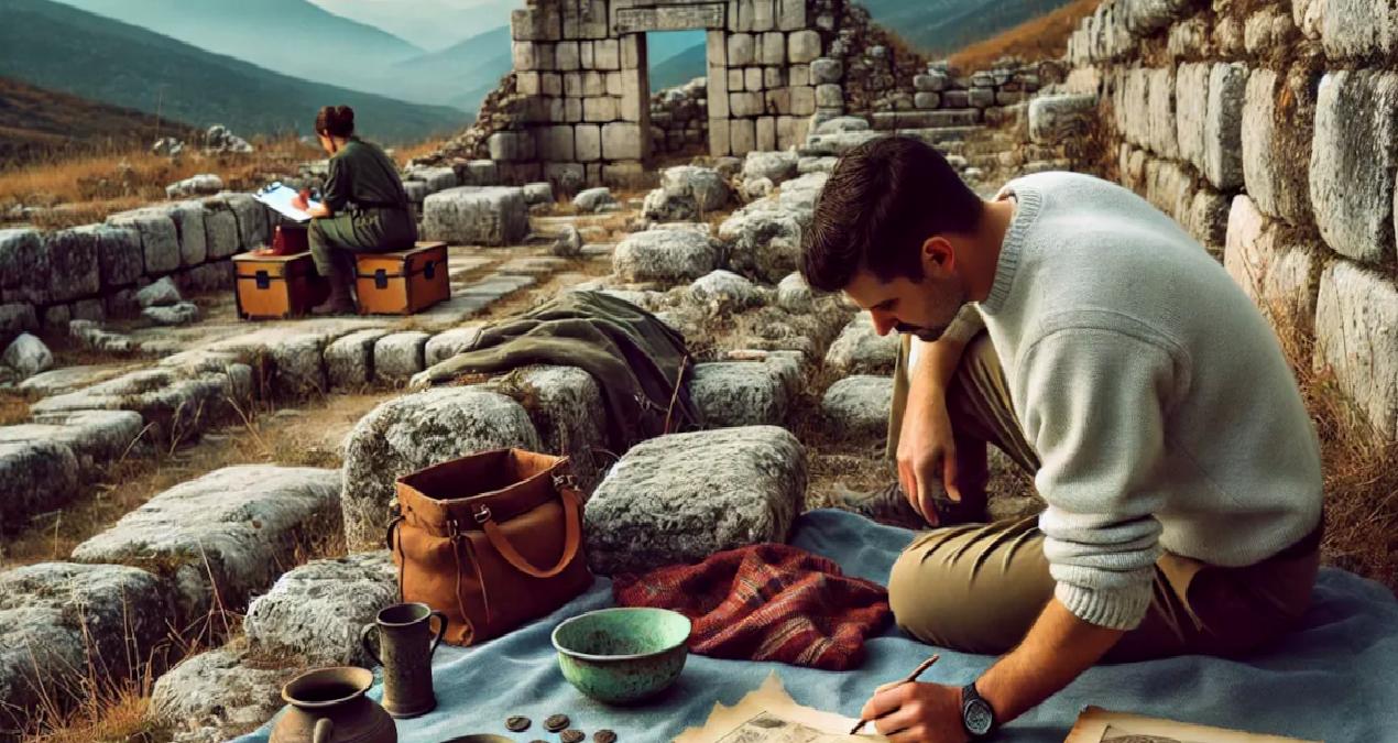 Makedenyo’nın kayıp başkenti gün yüzüne çıkıyor… Bronz Çağı’ndan imparatorluğa
