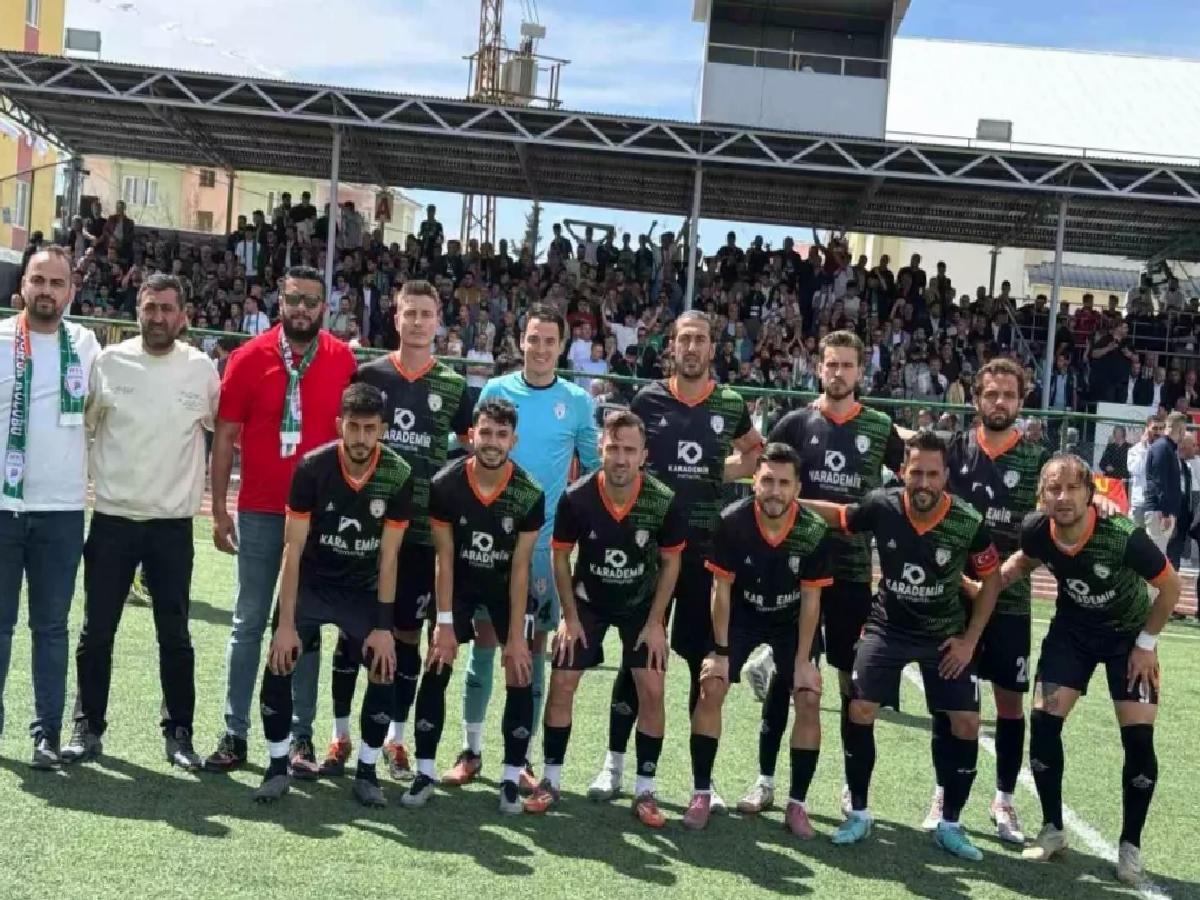 Malatya Yeşilyurt Spor, 3. Lig’e Yükseldi