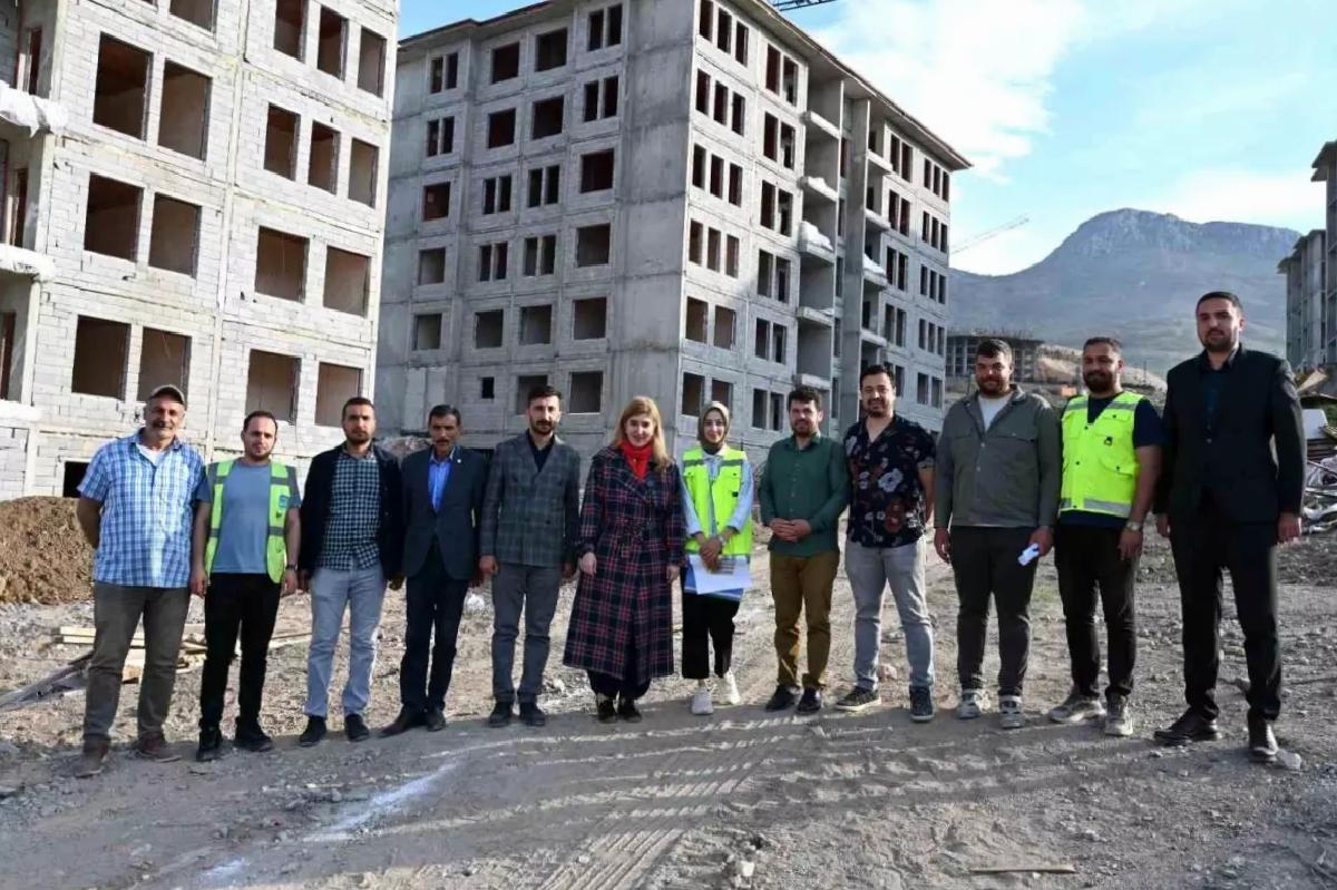 Malatya’da TOKİ Konut Projesi İncelemesi
