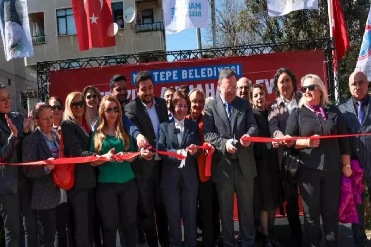 Maltepe’de ‘Mahalle Evi’ Projesi Açıldı