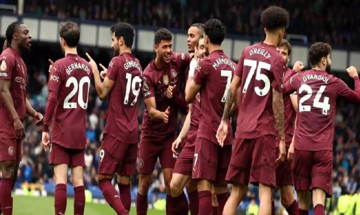Manchester City Everton’ı Yenerek 4. Sıraya Yükseldi