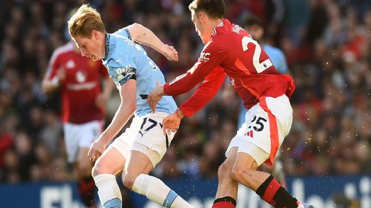 Manchester derbisinde kazanan yok