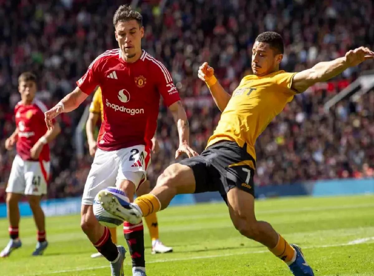 Manchester United, Wolverhampton’a Yenildi