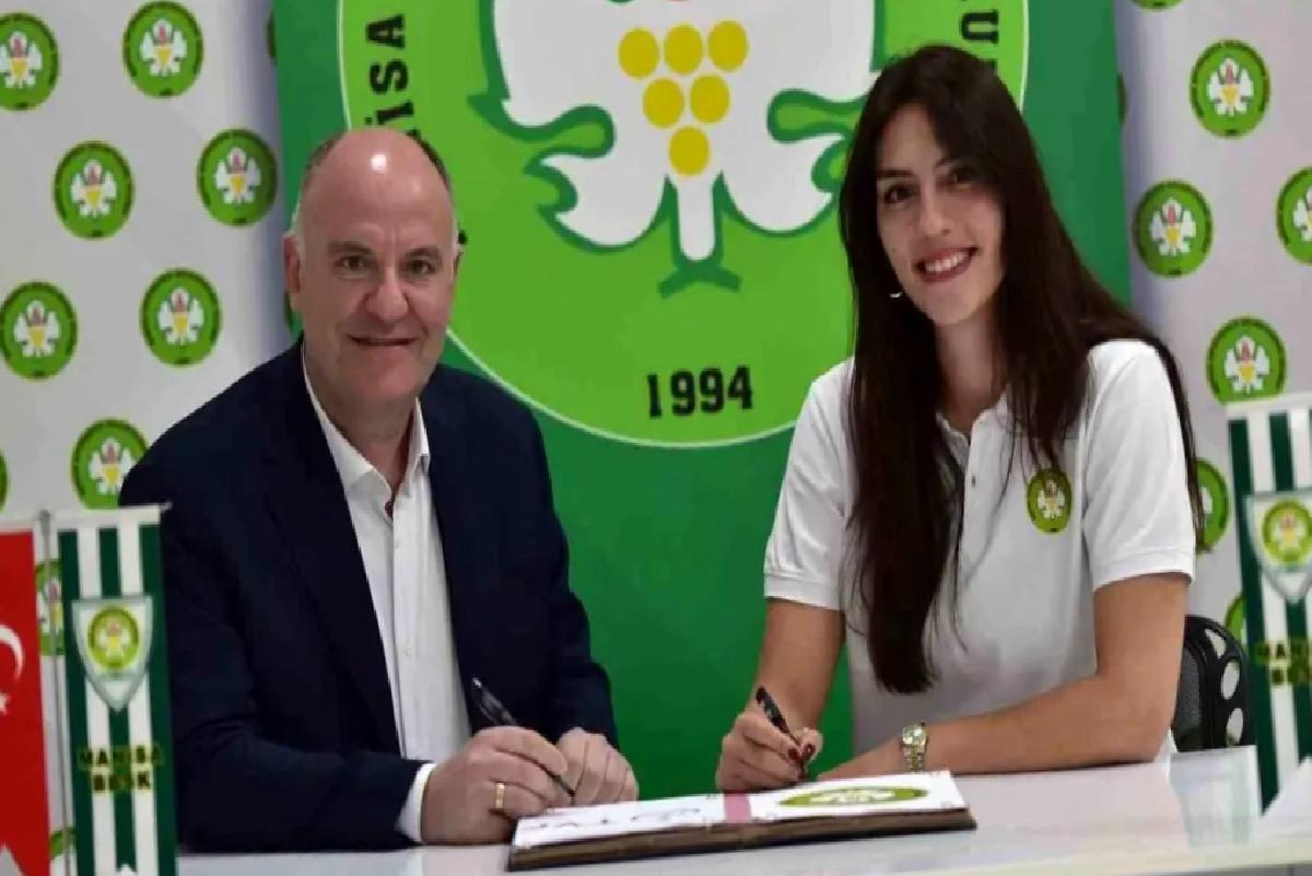 Manisa BBSK Kadın Voleybol Takımına Yeni Transfer