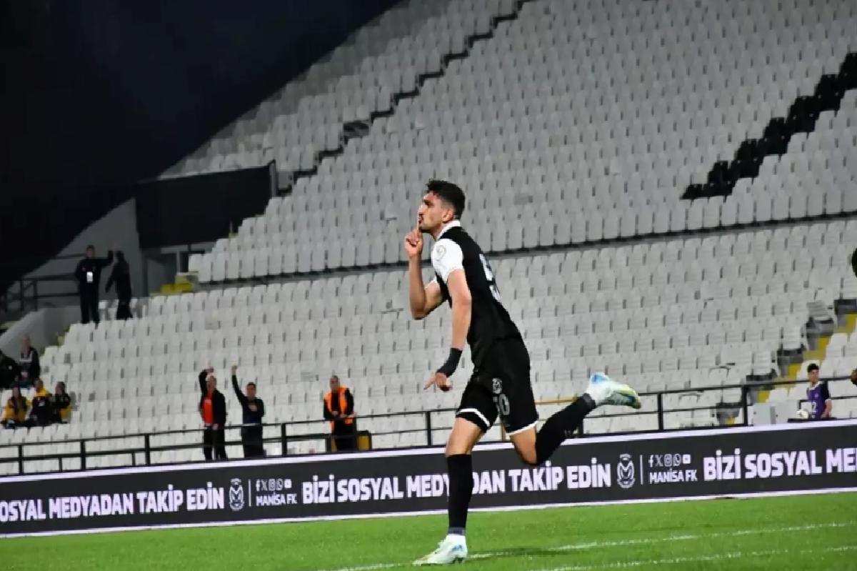 Manisa FK, Ankaragücü’nü Yendi!
