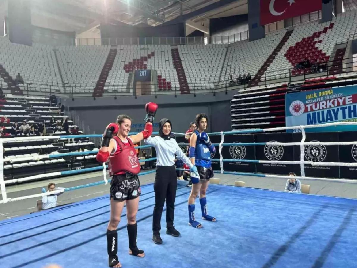 Manisa Muaythai Takımı, Türkiye Şampiyonası’nda 6 Madalya Kazandı