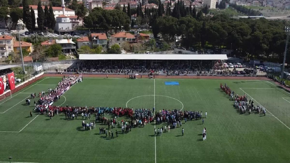 Manisa ve ilçelerinde 23 Nisan Ulusal Egemenlik ve Çocuk Bayramı kutlandı