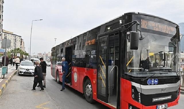 Manisa’da 1 Mayıs’ta toplu taşıma ücretsiz