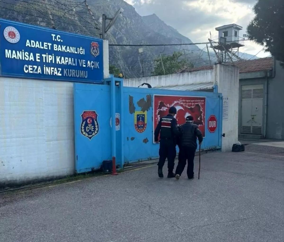 Manisa’da 23 Yıl Hapis Cezası Olan Şahıs Yakalandı