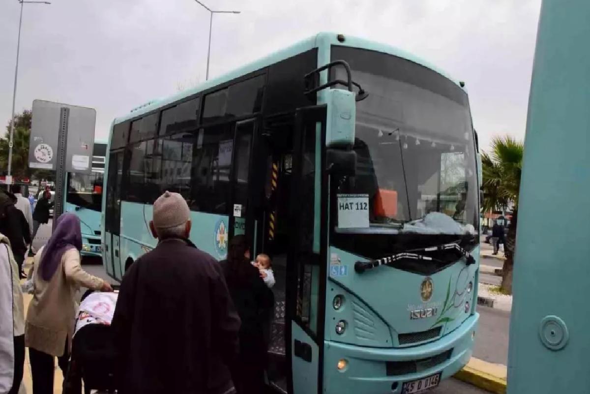 Manisa’da hastaneler için yeni ulaşım hattı geldi