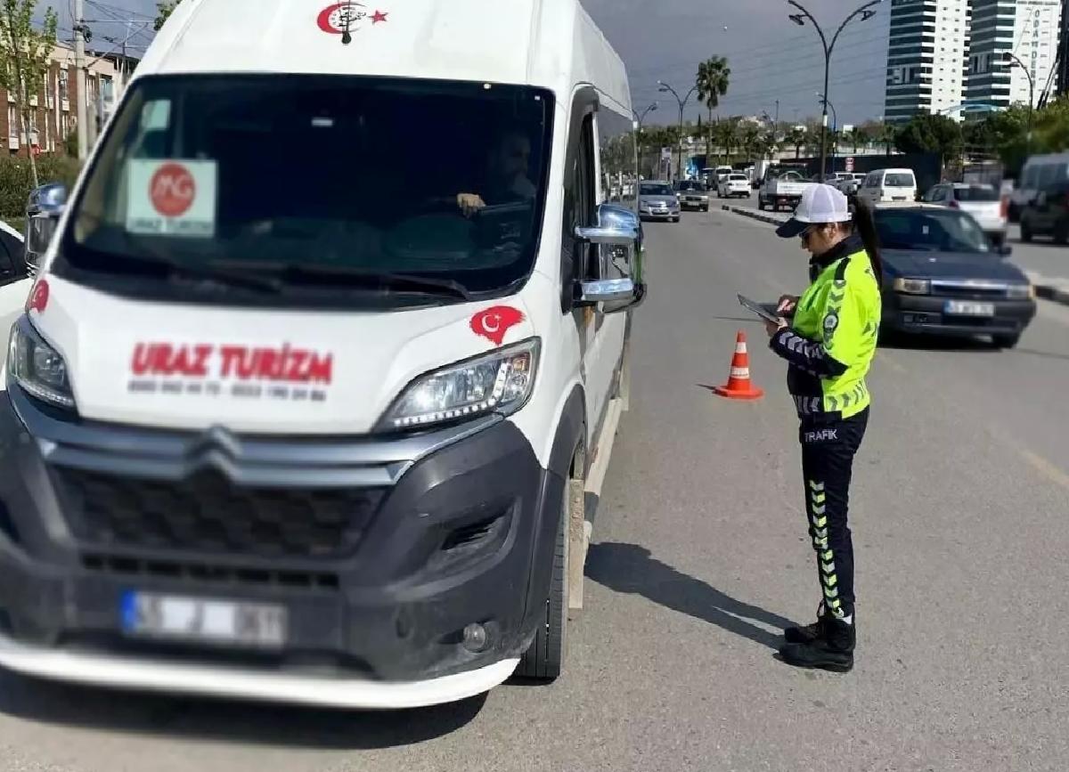 Manisa’da İşçi Servislerine Denetim: 564 Bin TL Ceza