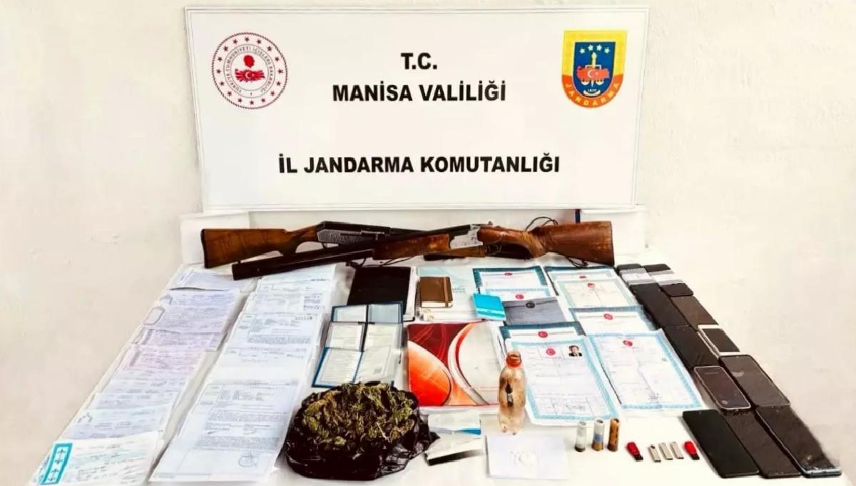 Manisa’da Tefecilik Operasyonu: 11 Gözaltı