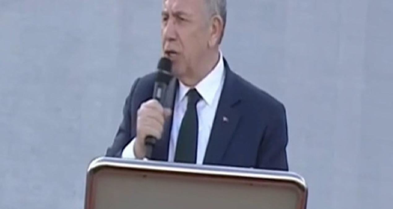 Mansur Yavaş’tan erken seçim çarğısı