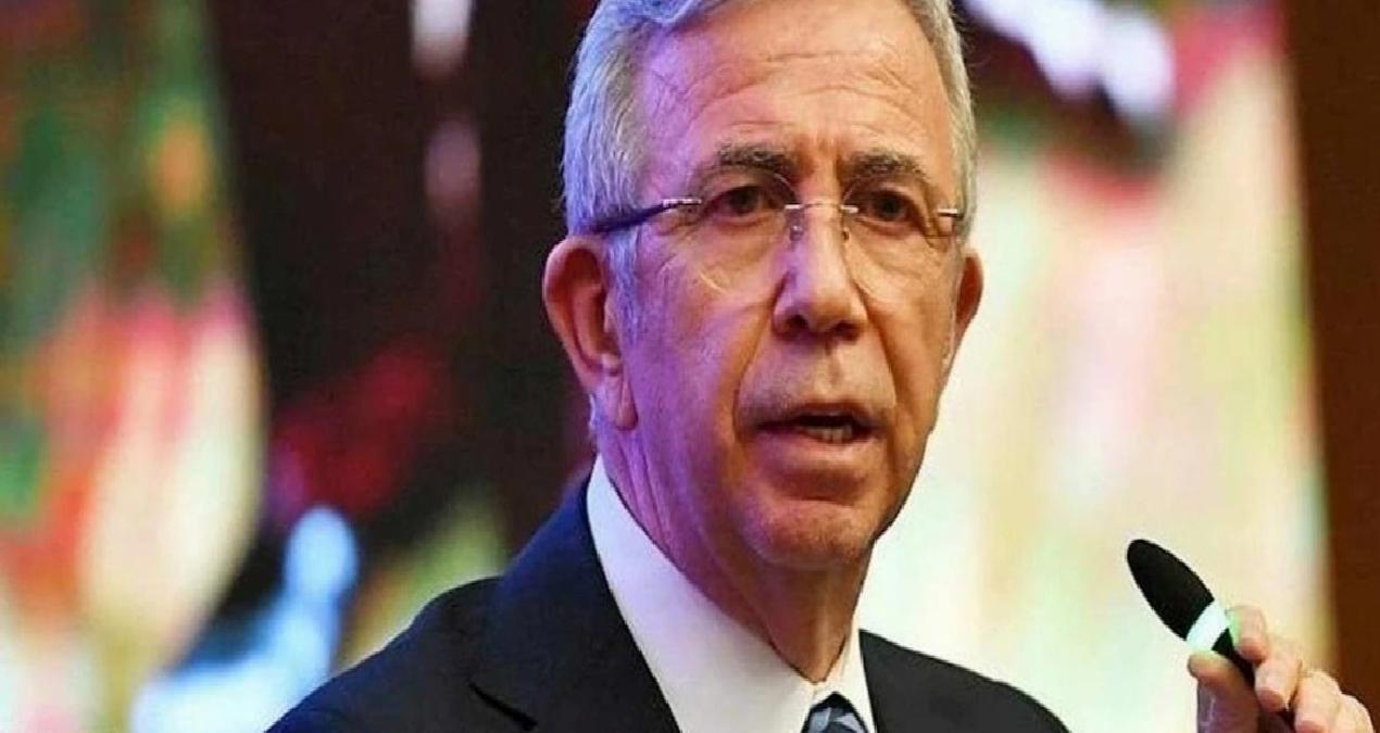 Mansur Yavaş’tan Sırrı Süreyya Önder için geçmiş olsun mesajı
