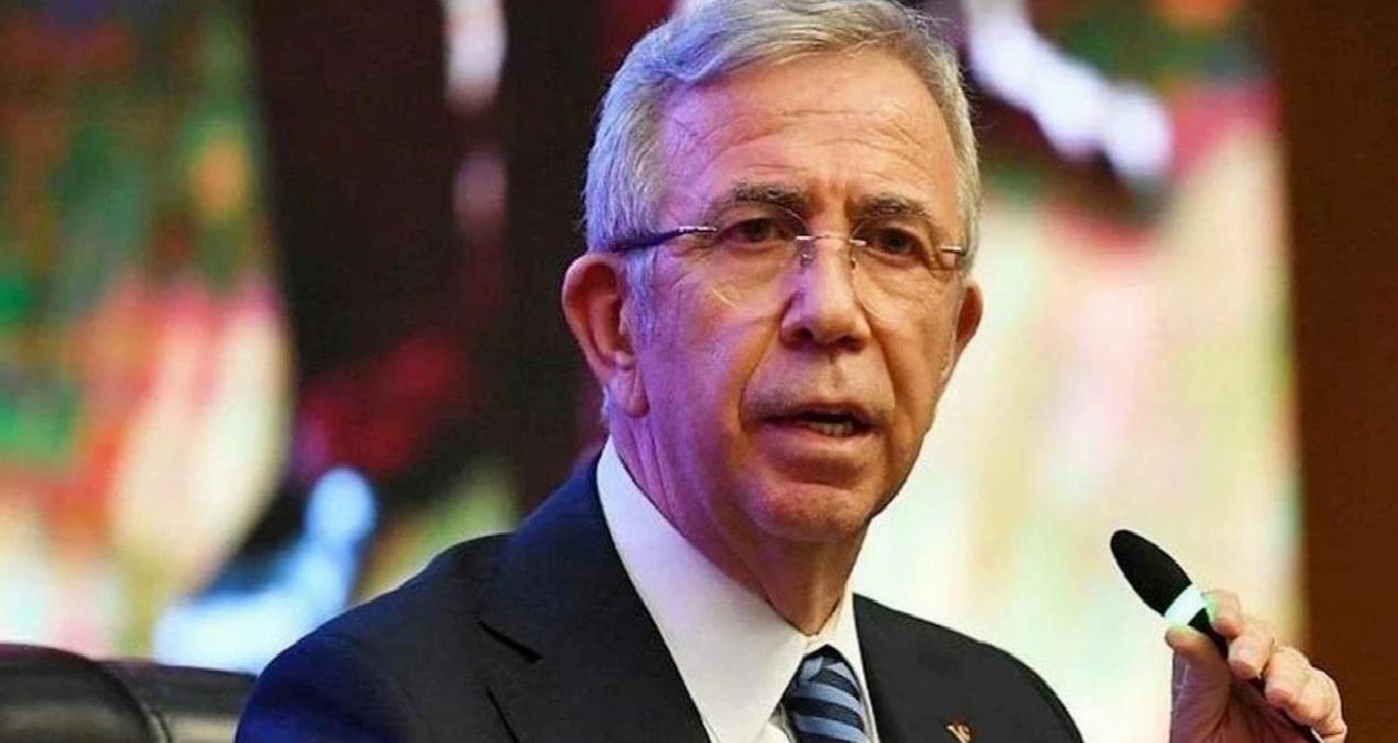Mansur Yavaş’tan Türk Devletlerinin Kıbrıs kararına sert tepki
