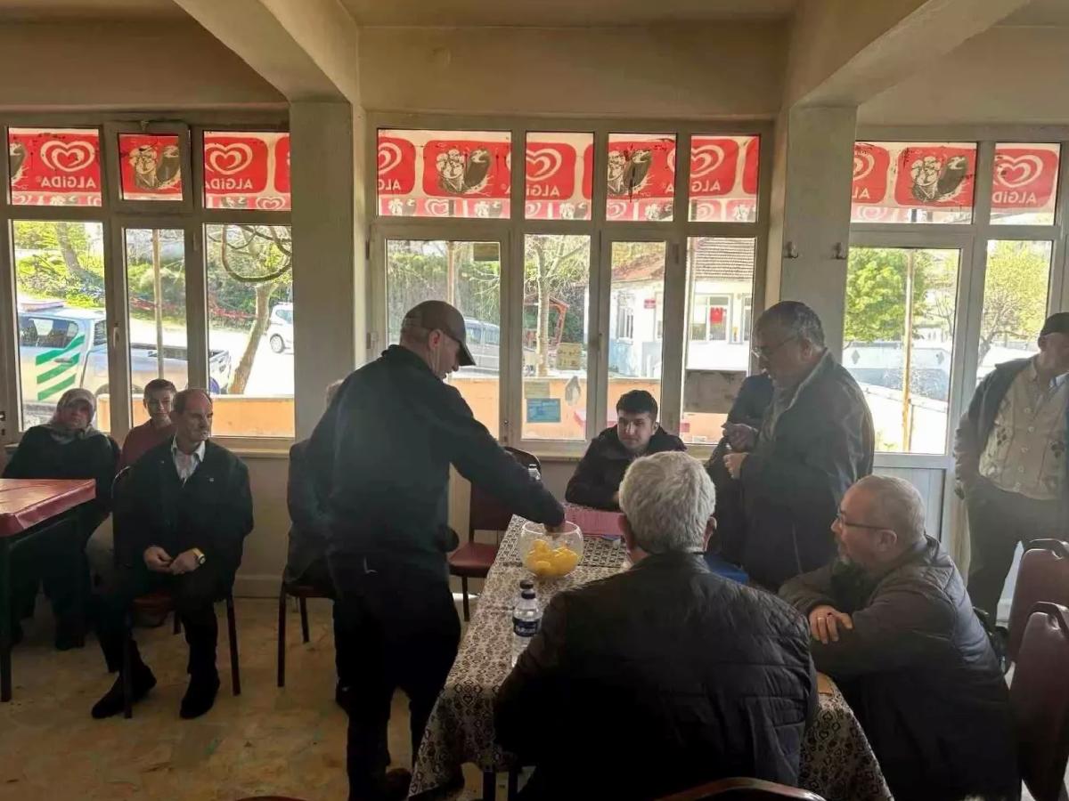 Manyas’ta Koyunculuk Destek Projesi