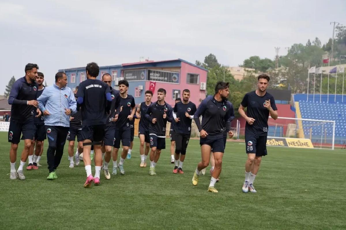 Mardin 1969 Spor, Orduspor Maçına Hazırlanıyor