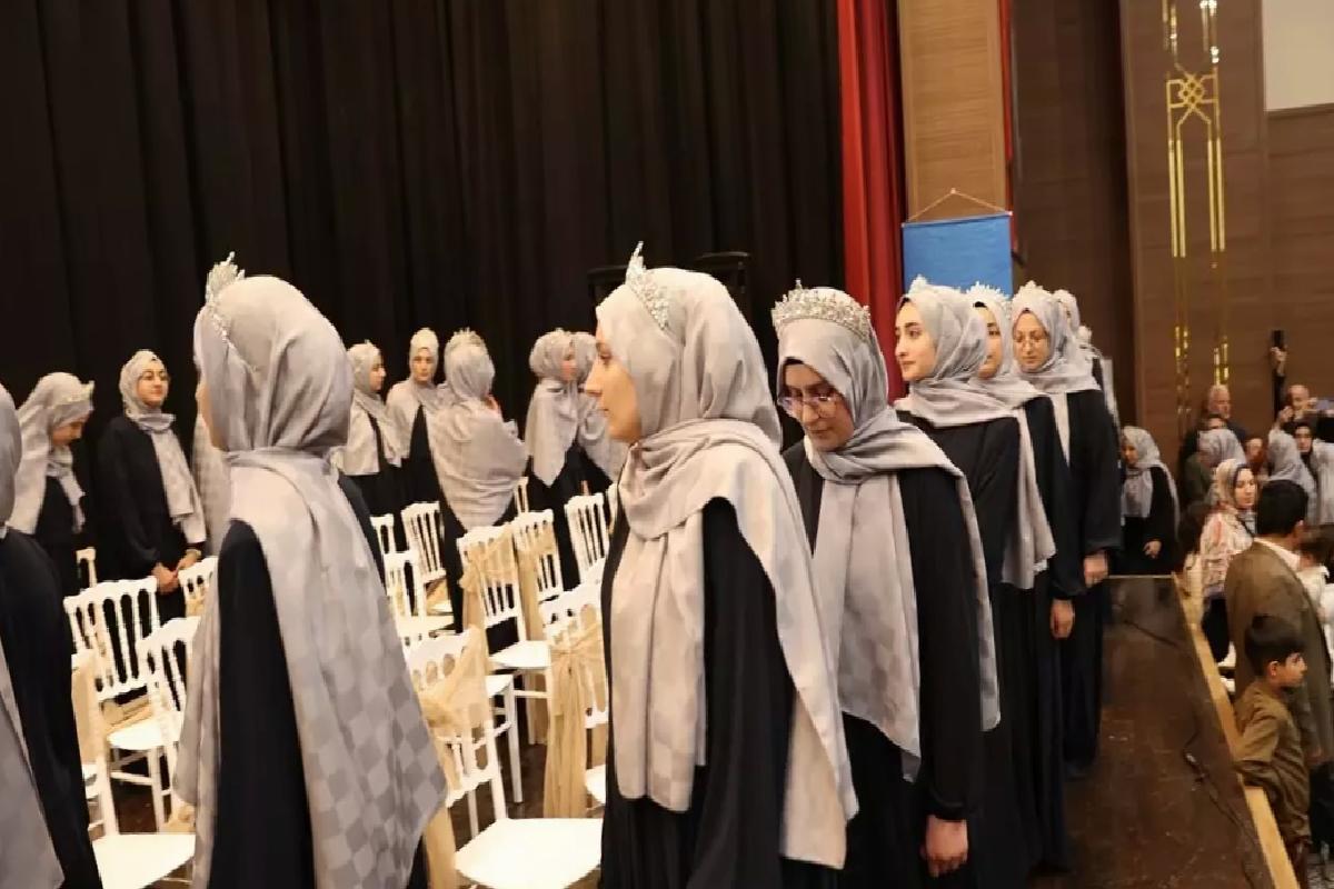 Mardin’de 128 Hafız için İcazet Töreni