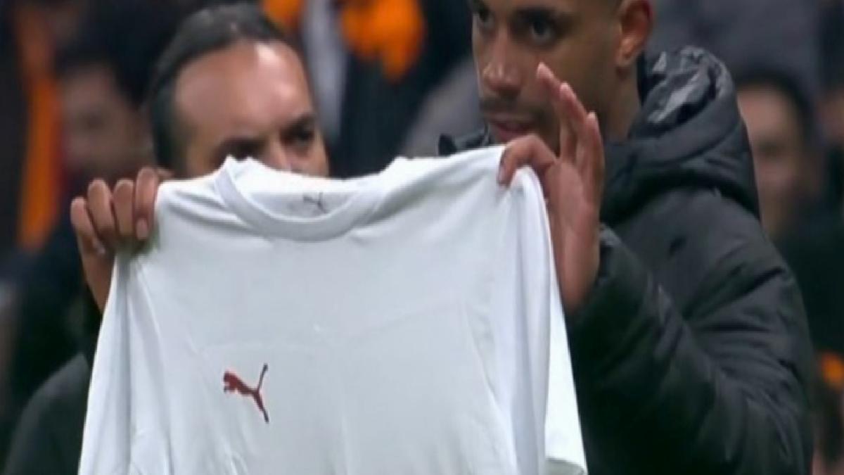 Mario Lemina, Aaron Boupendza’yı unutmadı