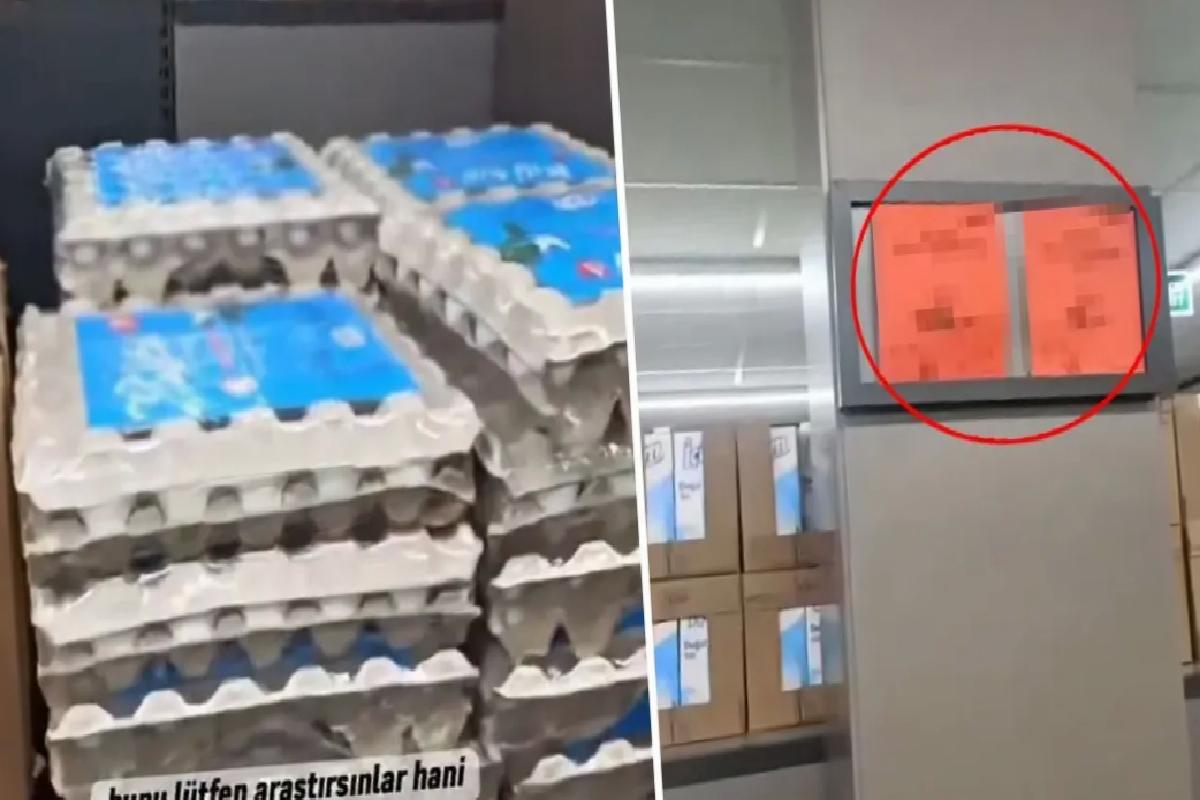 Marketteki fiyat etiketini gören vatandaş isyan etti: İnsanların sinir uçlarıyla oynuyorlar