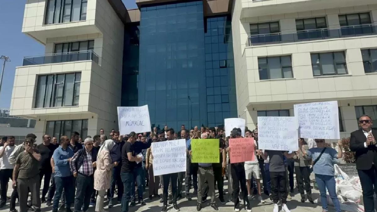 Marmaris Esnafı Eylem Yaptı