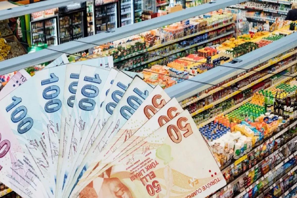 Mart ayında enflasyon yüzde 2,46 arttı, yıllık bazda yüzde 38,10 oldu