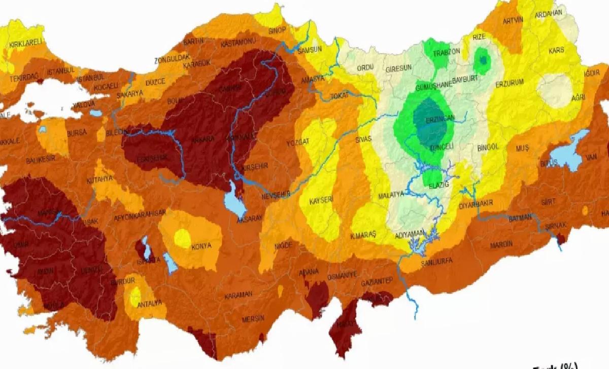 Mart Yağışları Tarihin En Düşük Seviyesinde