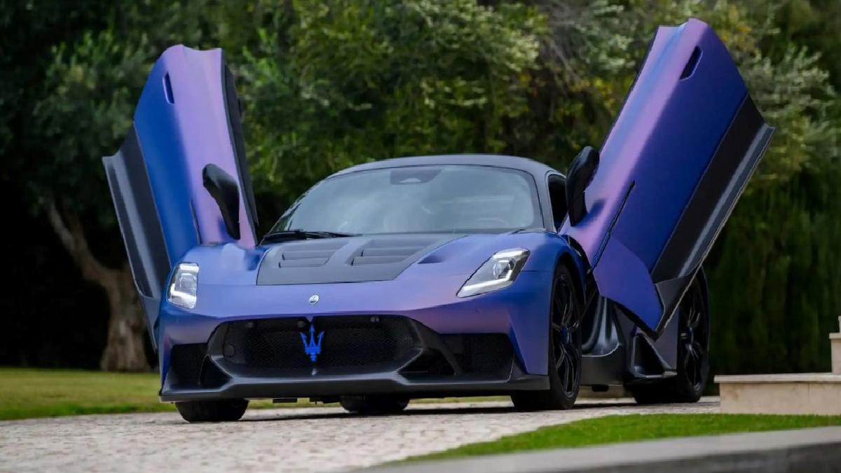 Maserati’nin ilk çeyrek satışları yüzde 48 düştü