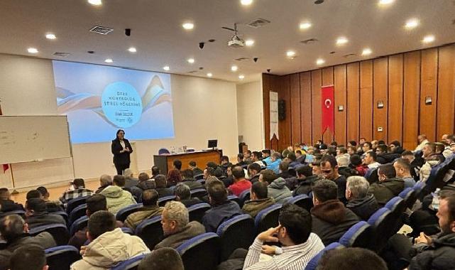 MASKİ personeline kişisel gelişim eğitimi