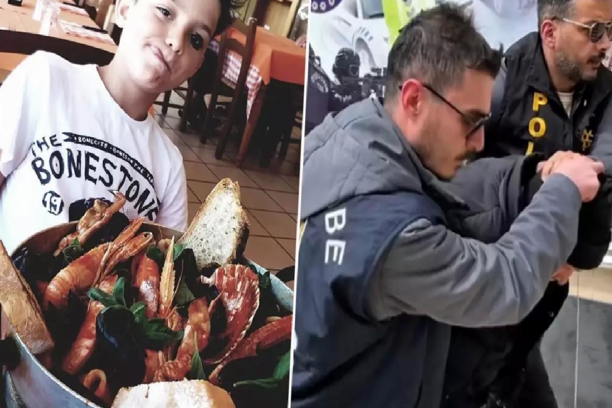 Mattia Ahmet Minguzzi’nin mezarını tahrip eden 67 yaşındaki Duran Aydın tutuklandı.
