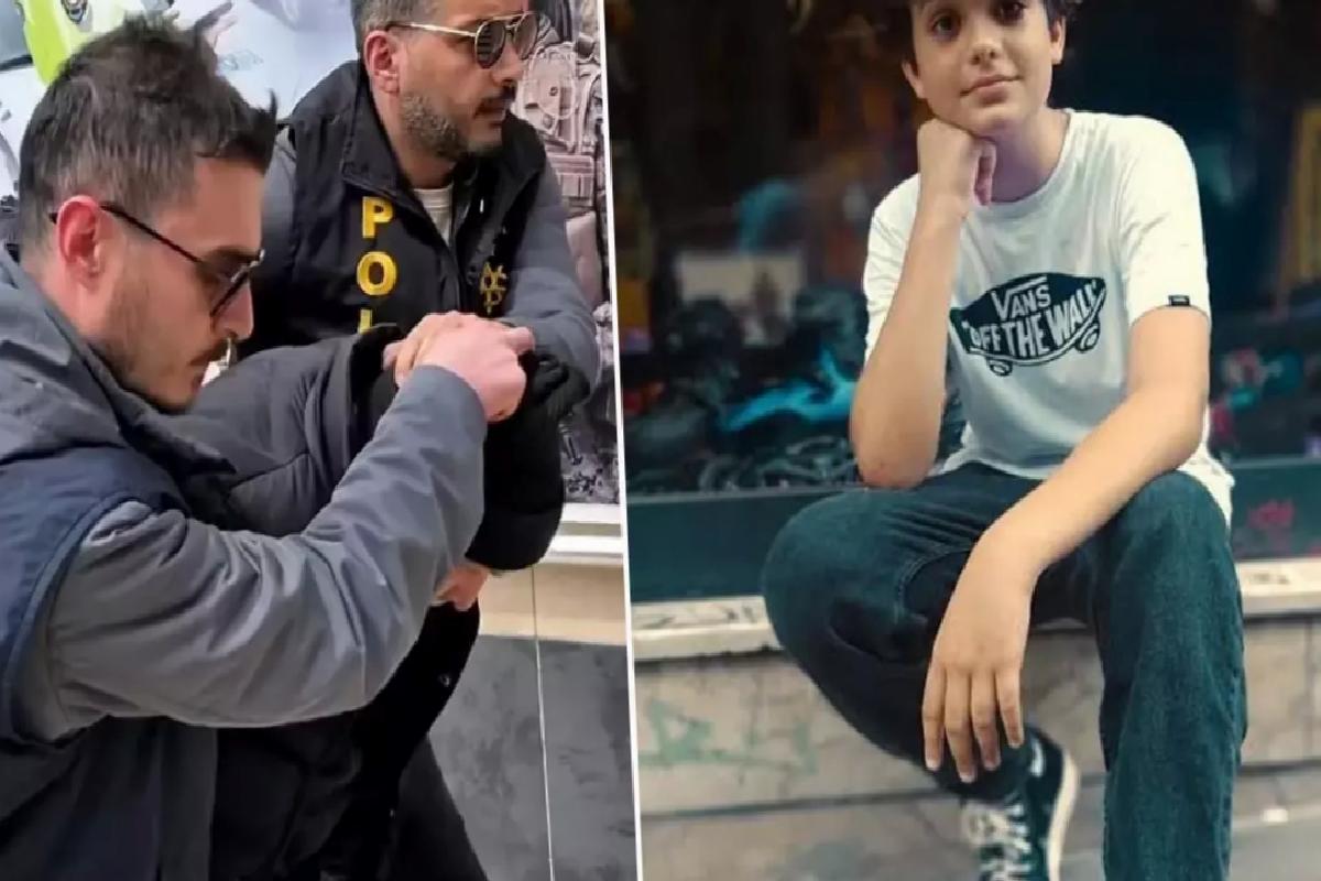 Mattia Ahmet Minguzzi’nin mezarını tahrip eden şahıs yakalandı