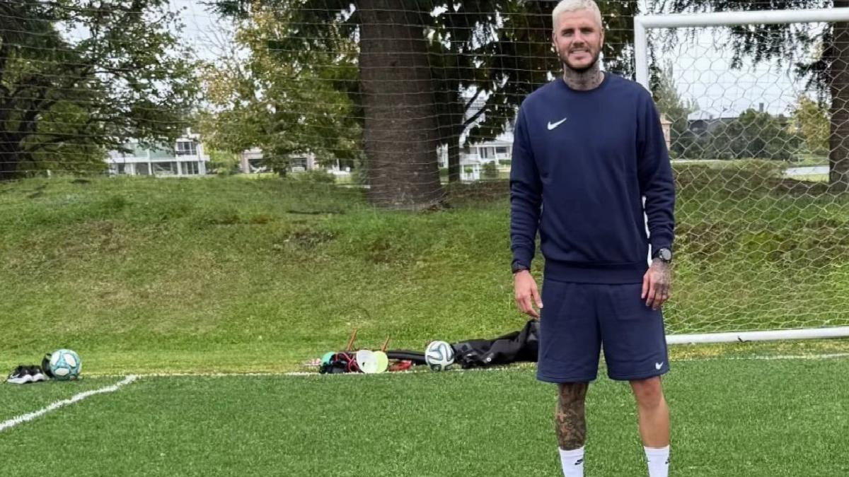 Mauro Icardi: 4 ay sonra sahalara geri döndüm