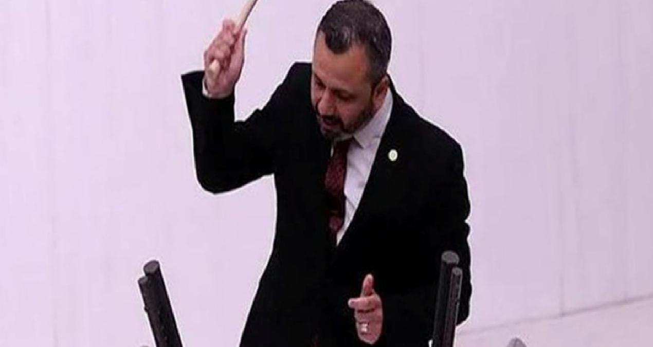 Meclis kürsüsünde telefon kıran eski vekile tazminat şoku!
