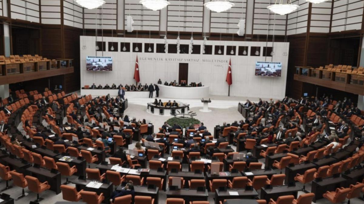 Meclis’te yeni haftanın gündemi yoğun: İşte gündem maddeleri