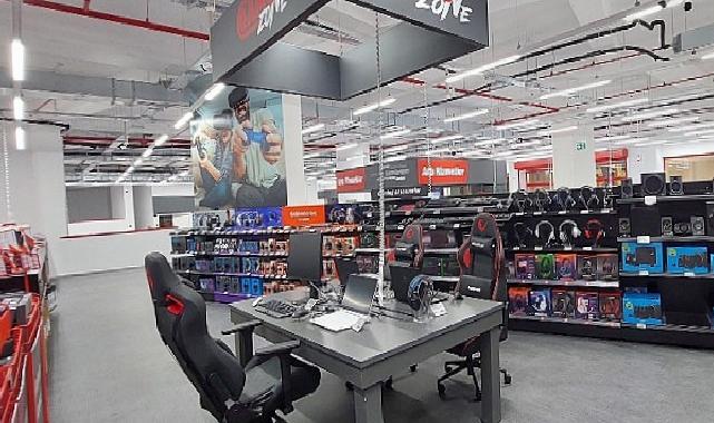 MediaMarkt Gamezone alanları her yaştan oyun tutkununun buluşma noktası!